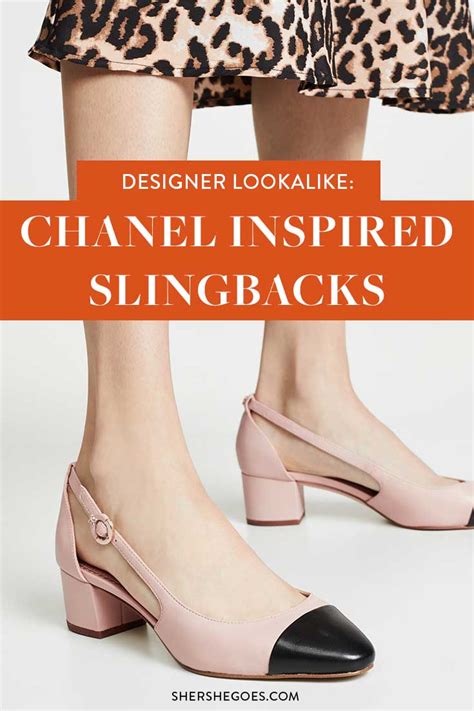 chanel replica sneakers|chanel sling back dupes.